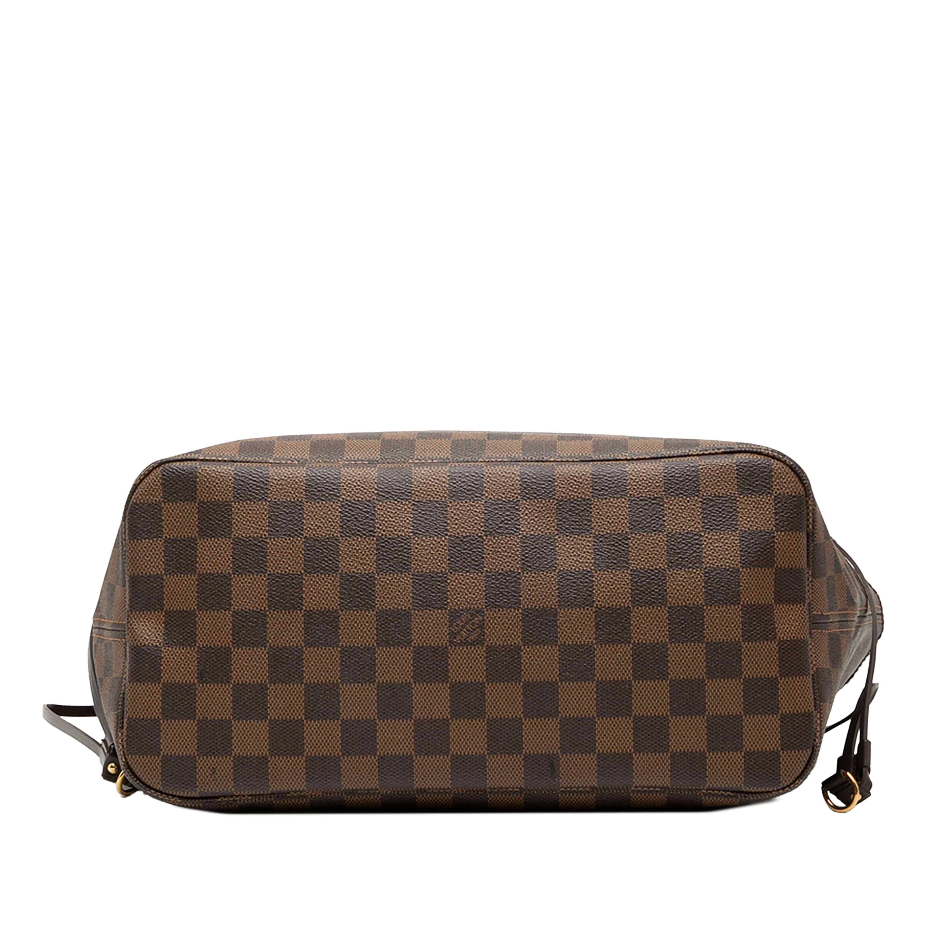 Louis Vuitton Damier Ebene Neverfull Mm, från Luxclusif, i färgen brown. Klicka för att öppna bilden i stort format