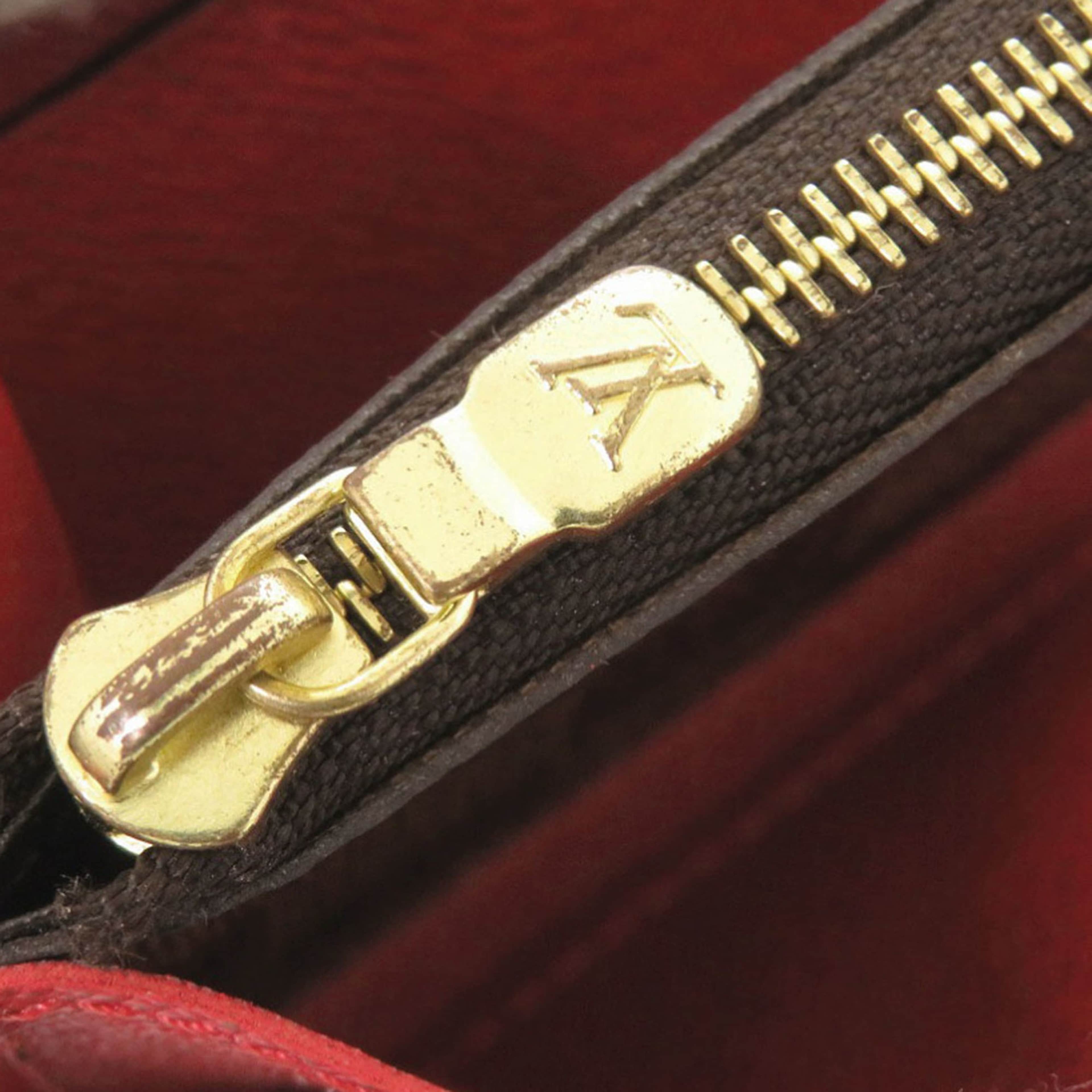 Louis Vuitton Damier Ebene Zippy Long Wallet, från Luxclusif, i färgen brown. Klicka för att öppna bilden i stort format