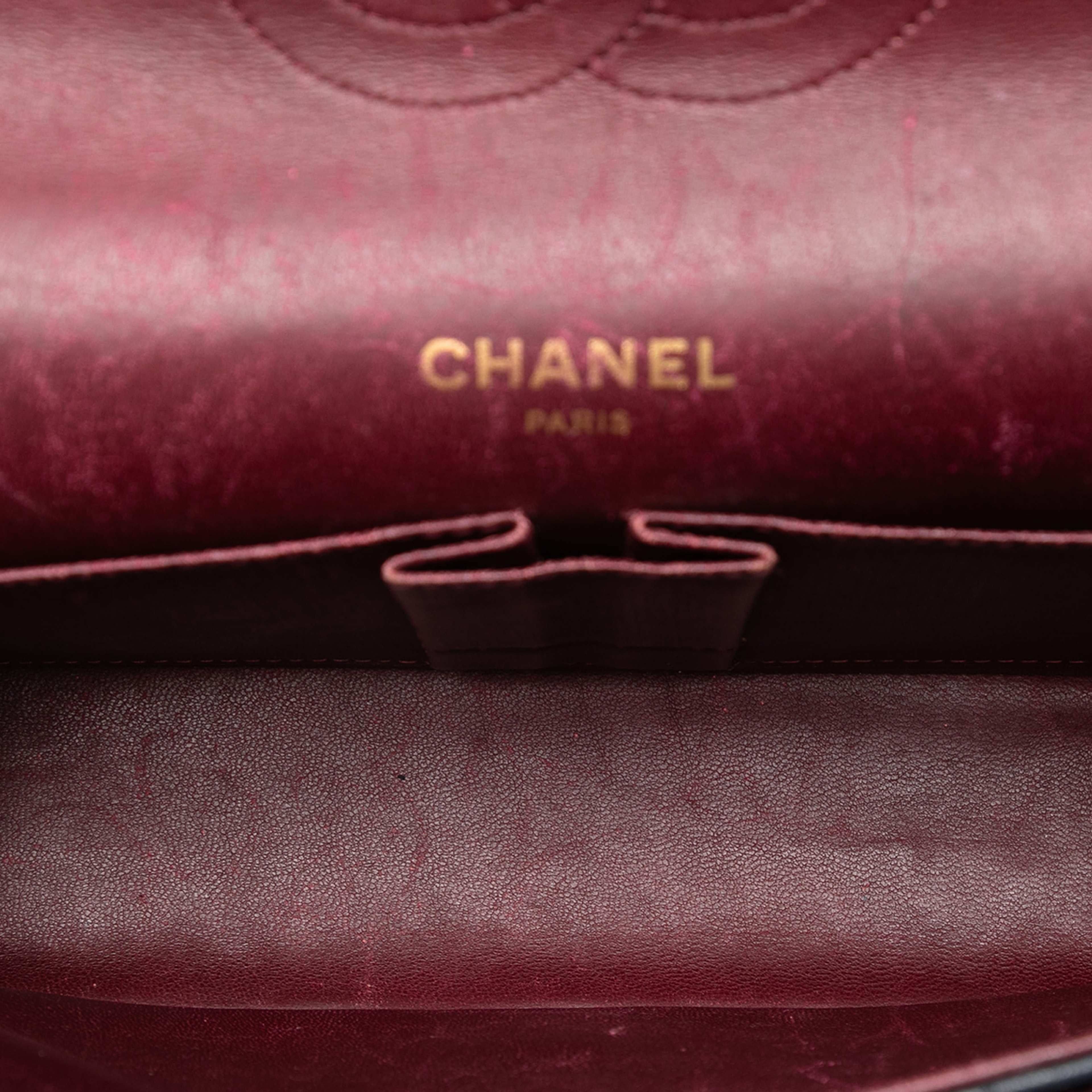 Chanel Medium Cc Quilted Lambskin Bijoux Chain Double Flap, från Luxclusif, i färgen svart. Klicka för att öppna bilden i stort format