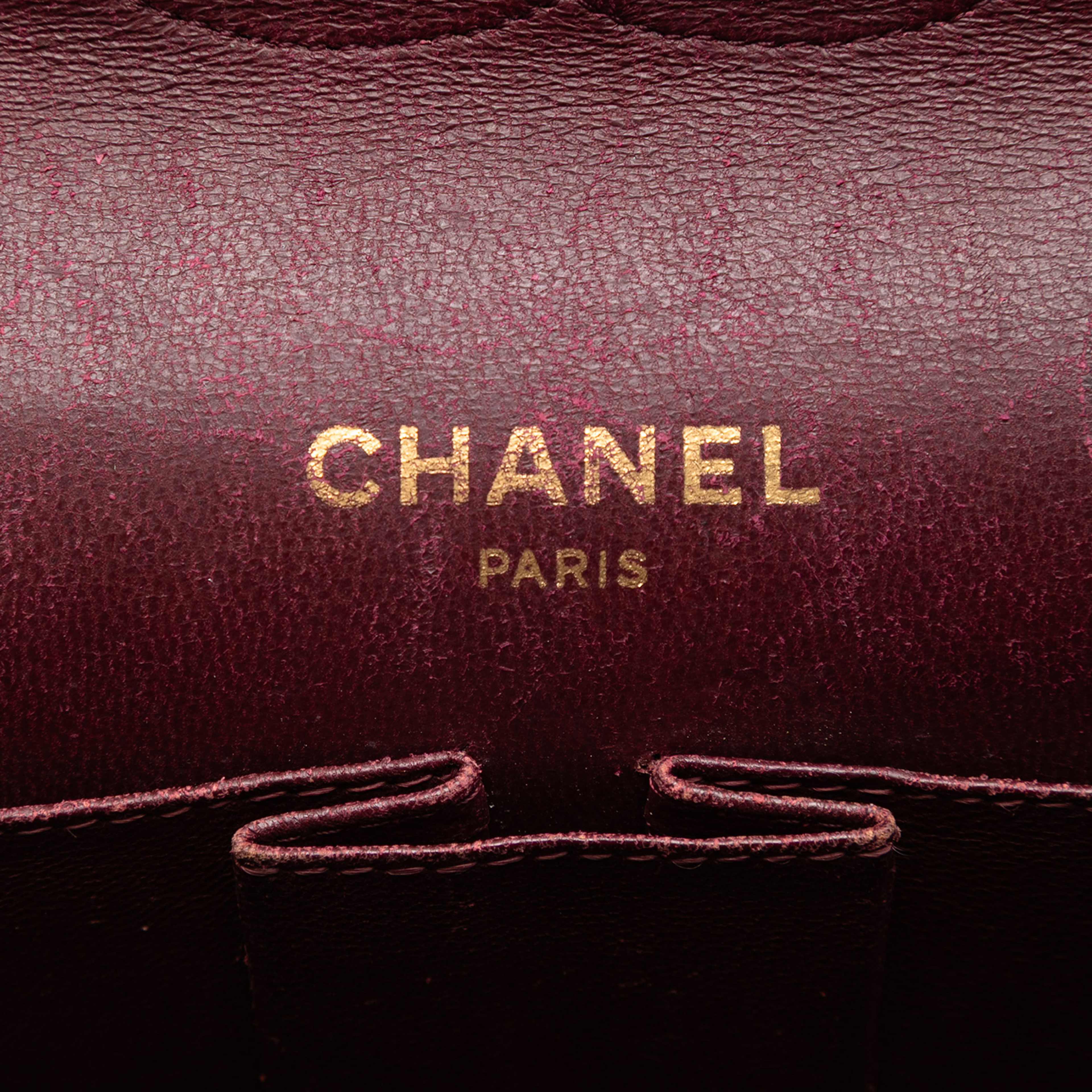 Chanel Medium Cc Quilted Lambskin Bijoux Chain Double Flap, från Luxclusif, i färgen svart. Klicka för att öppna bilden i stort format