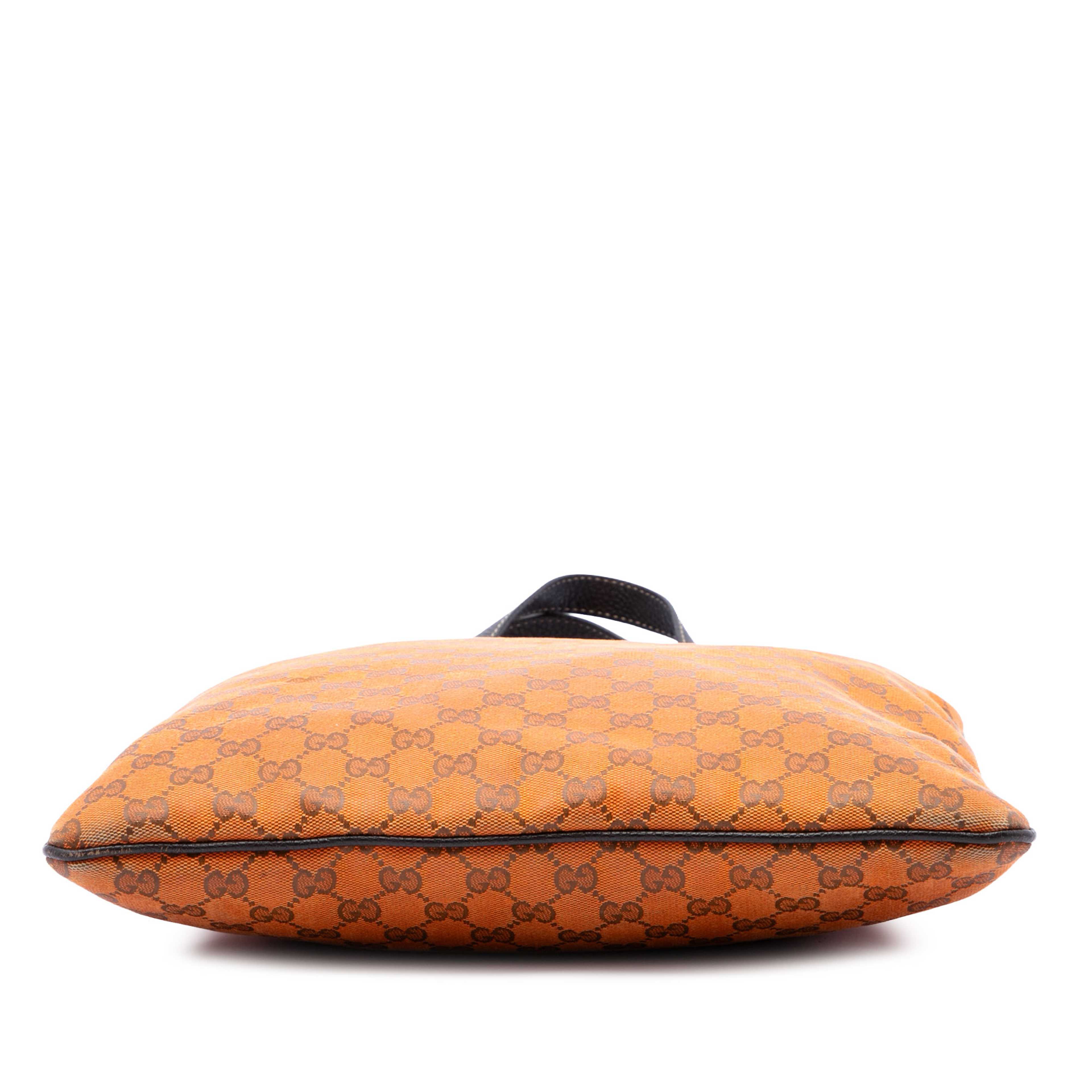 Gucci Gg Canvas Tote, från Luxclusif, i färgen orange. Klicka för att öppna bilden i stort format