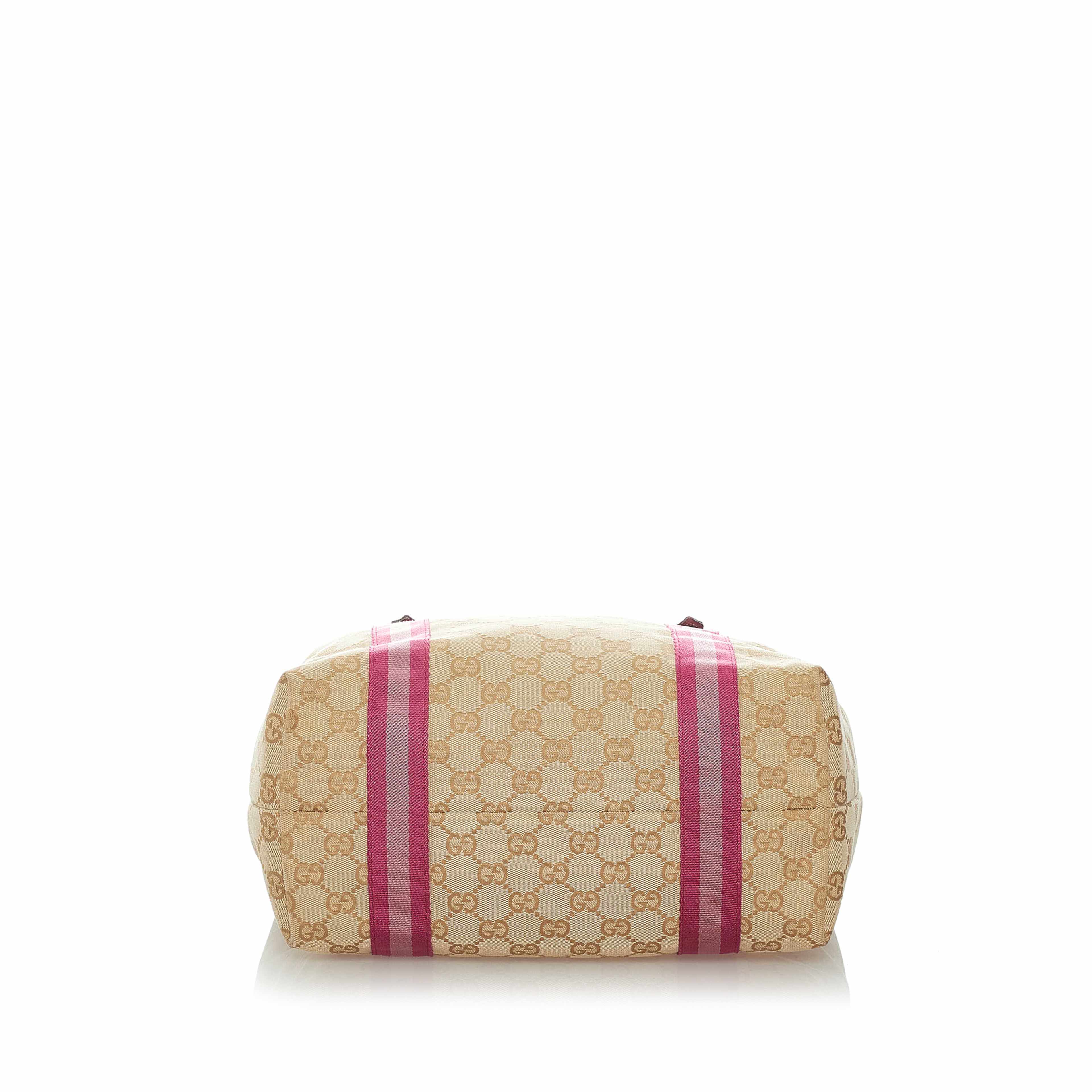 Gucci Gg Canvas Jolicoeur Tote Bag