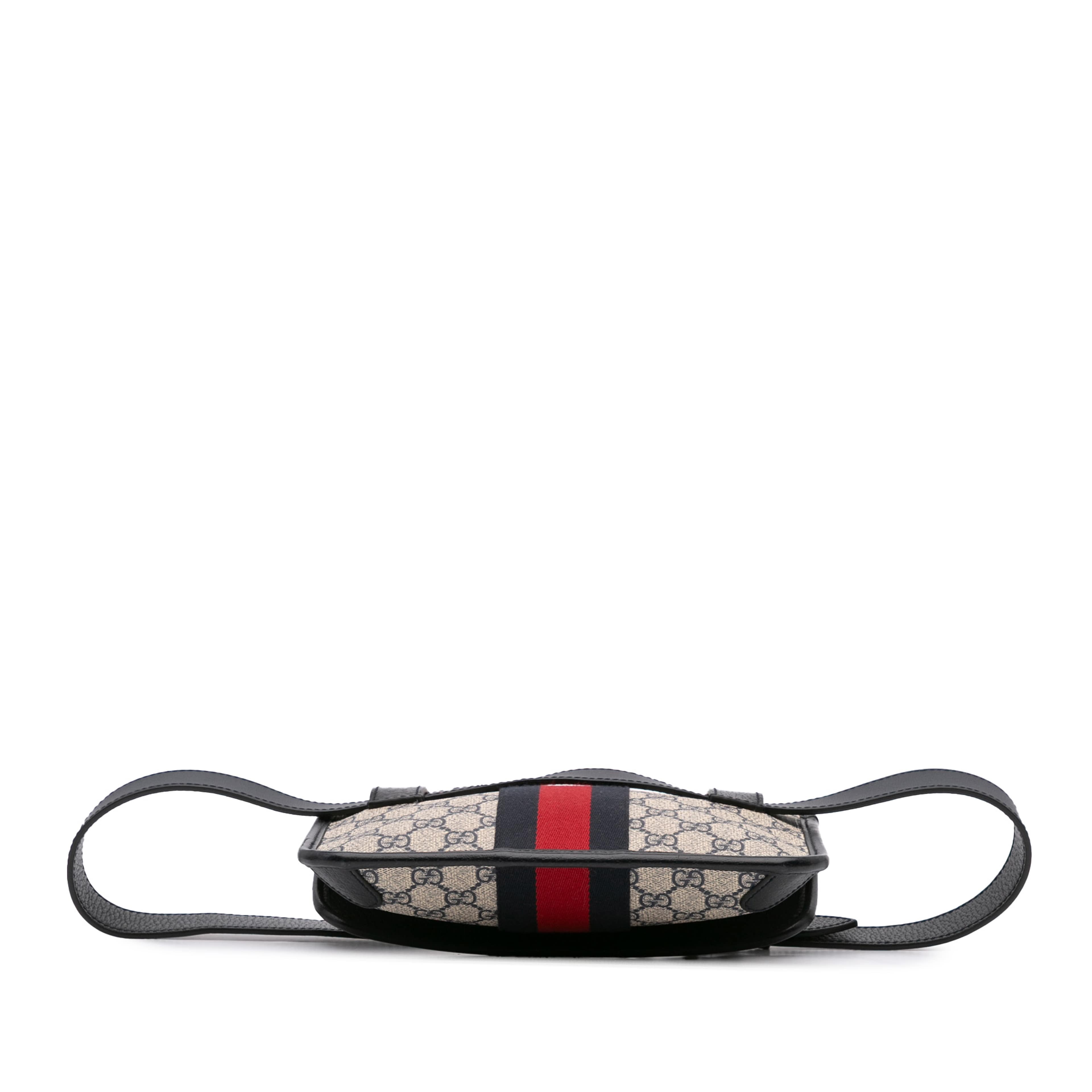 Gucci Gg Supreme Ophidia Belt Bag