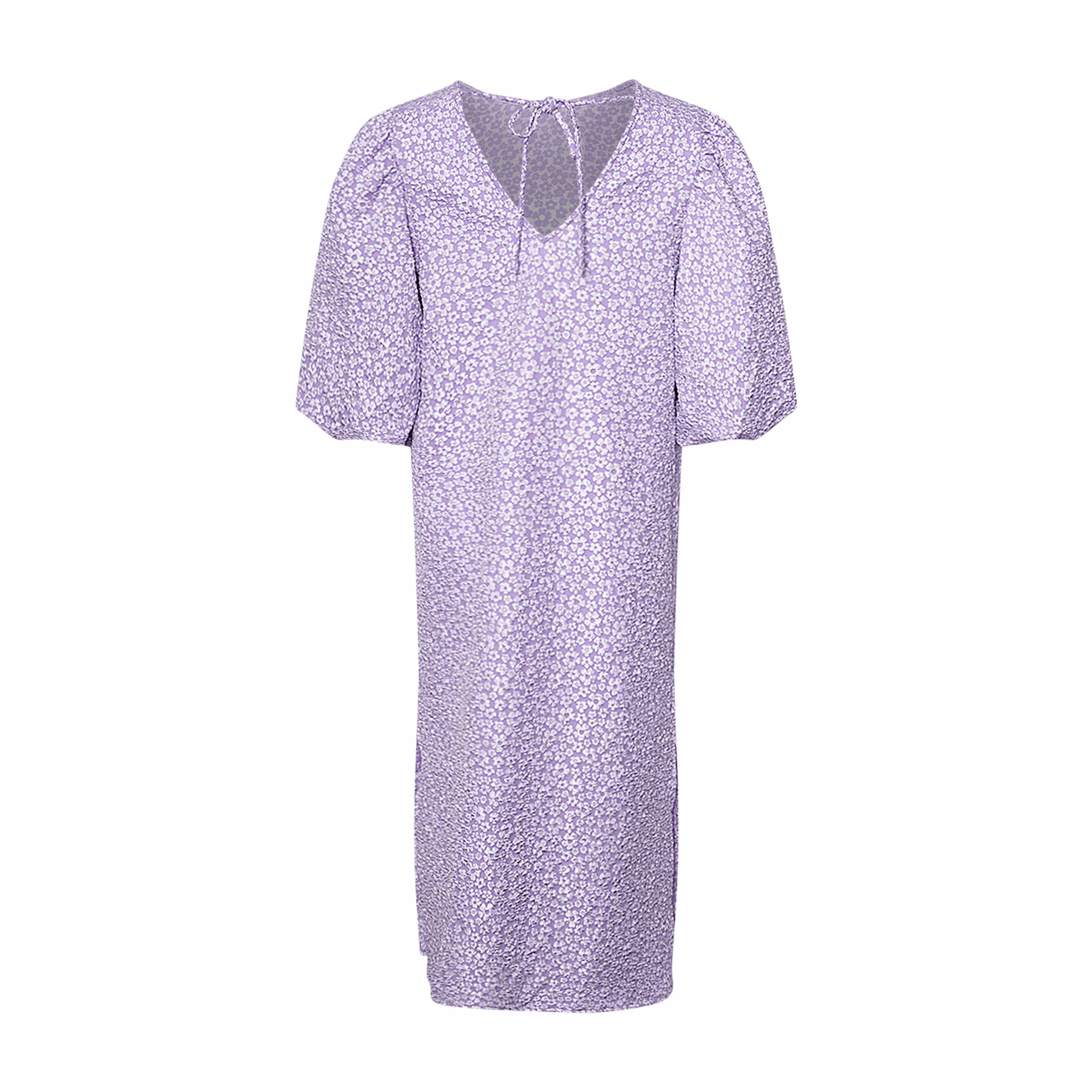 Reno Pastis Long Dress - Lilac
