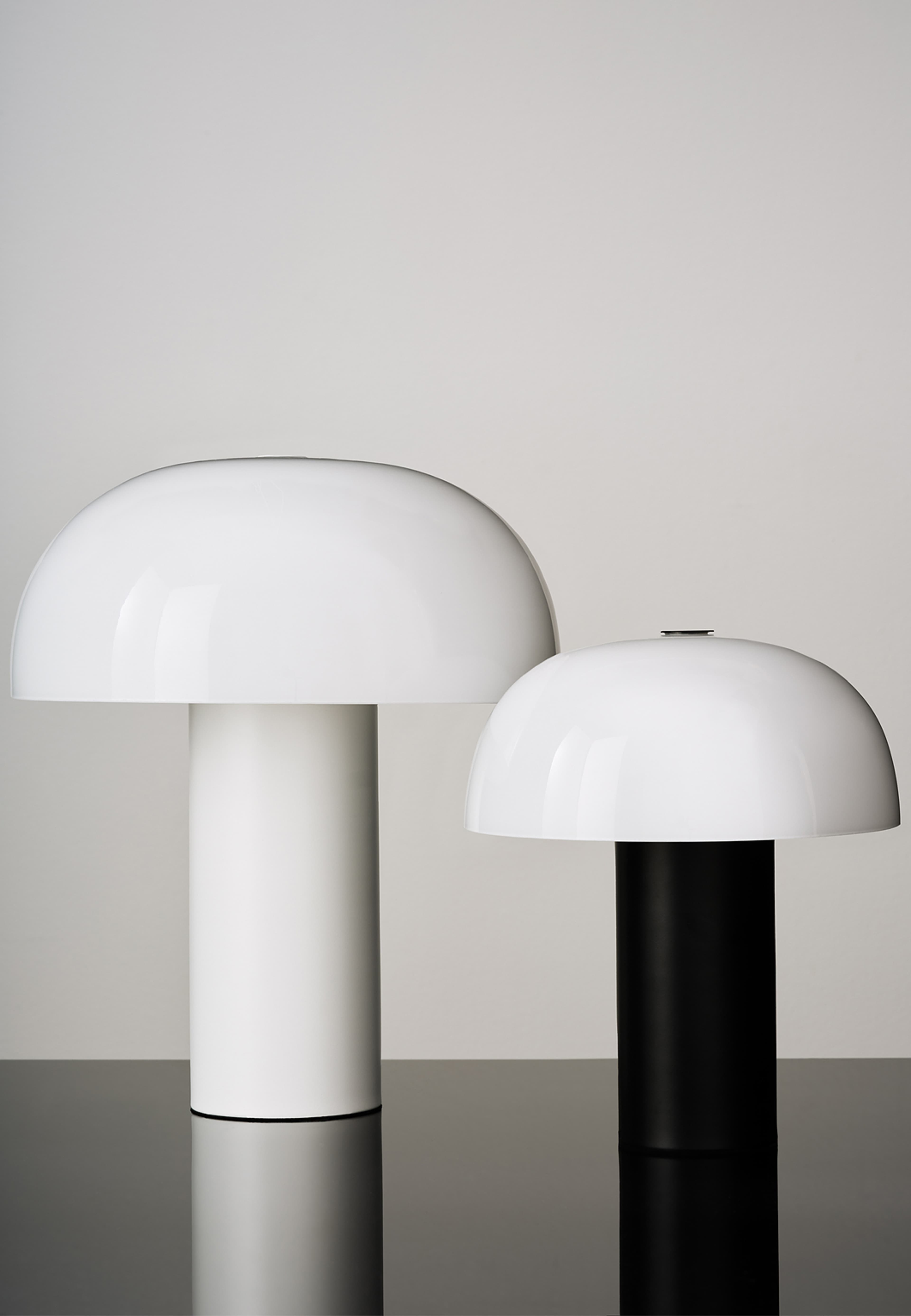 Bordslampa i glas 42 cm