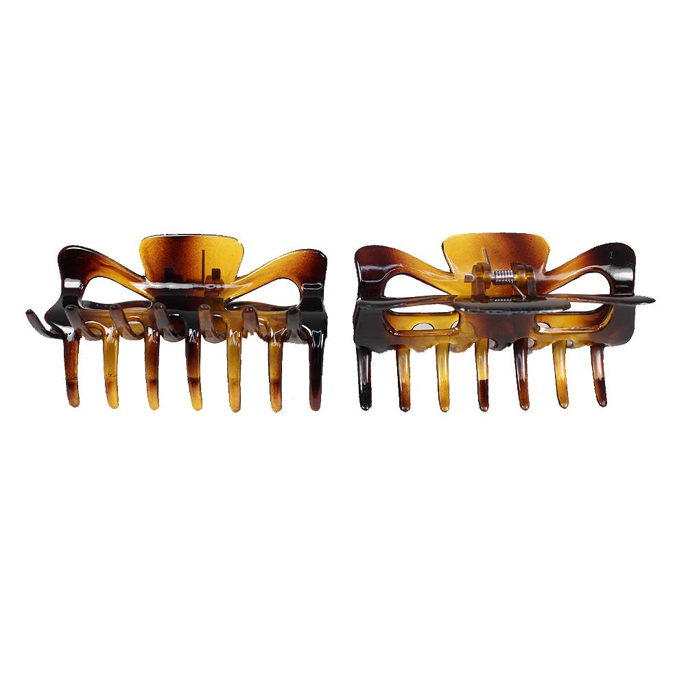 Hårklämma 2 Pack, 9 Cm
