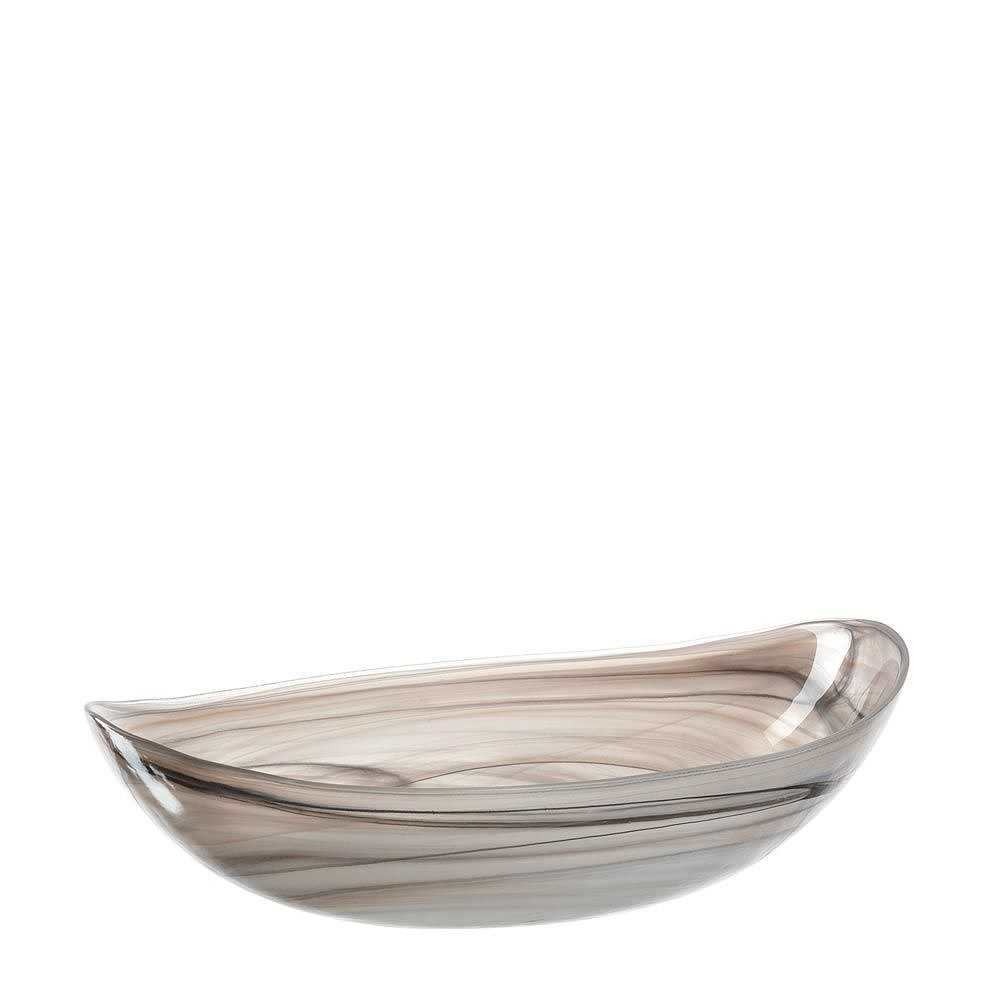 Bowl oval 32 Alabastro
