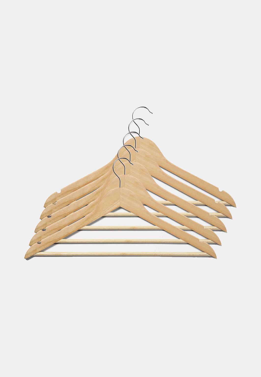 Galge i trä, 5-pack