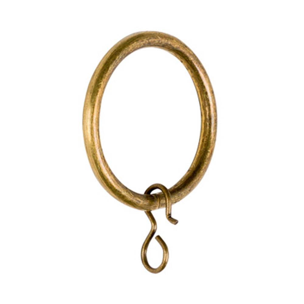 Gardinring, Ø19 mm, 10-pack