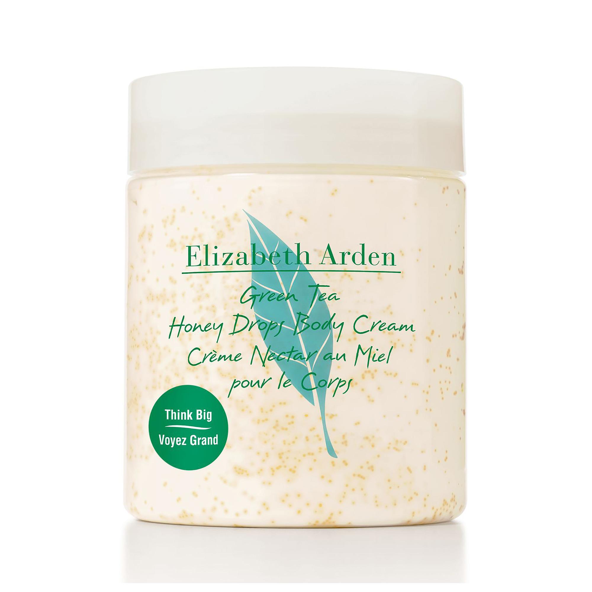 Green Tea Honey Drops Body Cream, från Elizabeth Arden, i färgen Green.