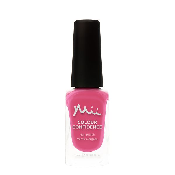 Color Confidence Nail Polish, från Mii, i färgen 32 la vie en rose.