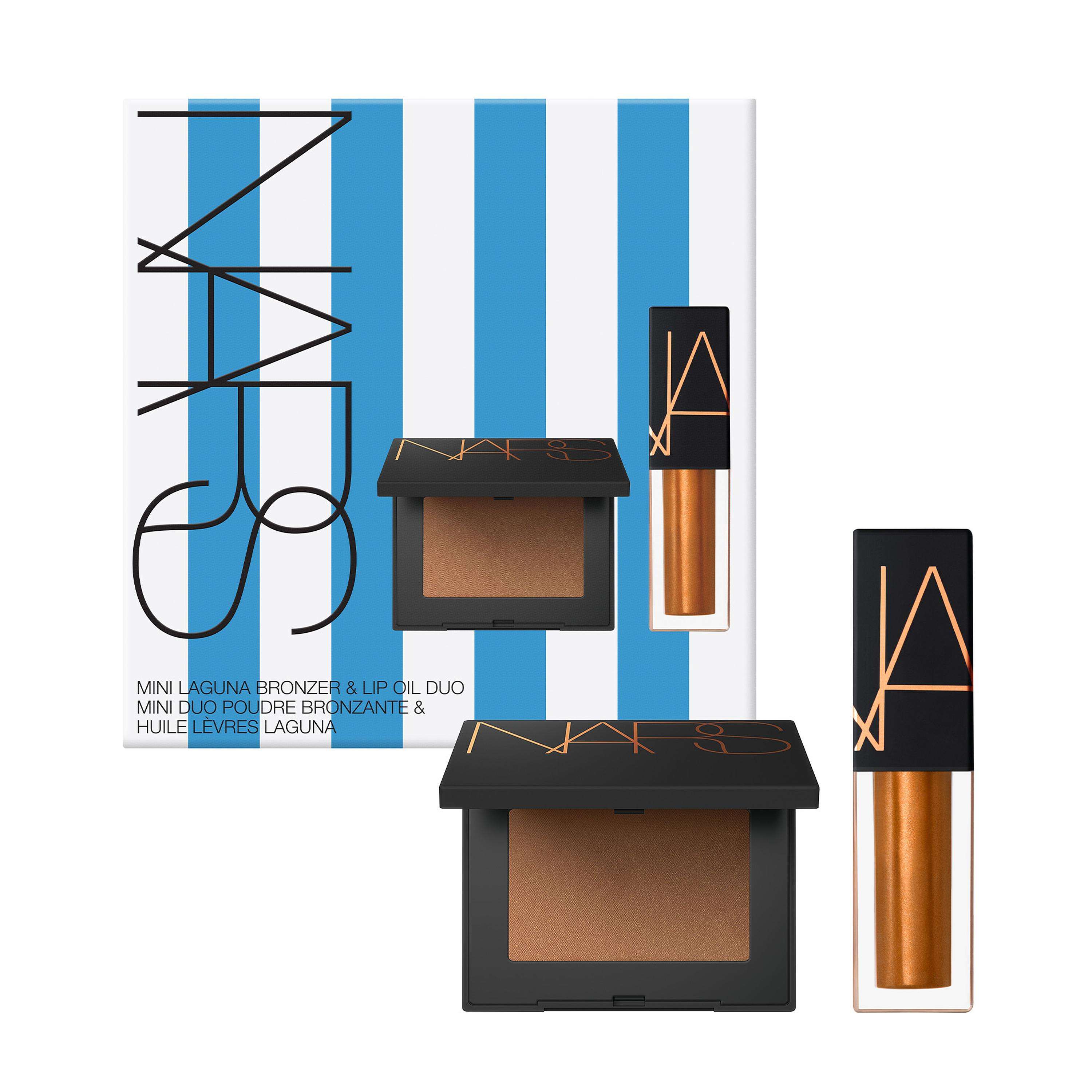 Hot Escape Mini Laguna Bronzer & Lip Oil Duo