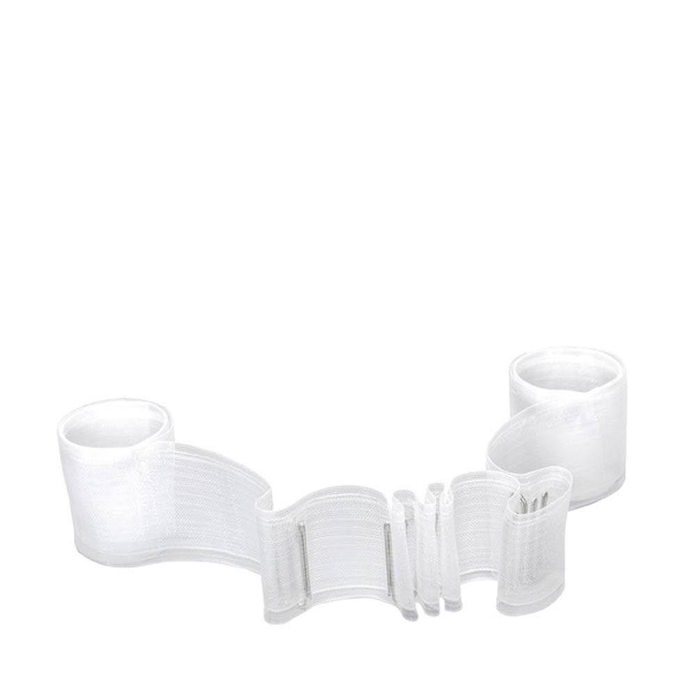 Veckband, 310 cm, från Kirsch, i färgen Transparent.