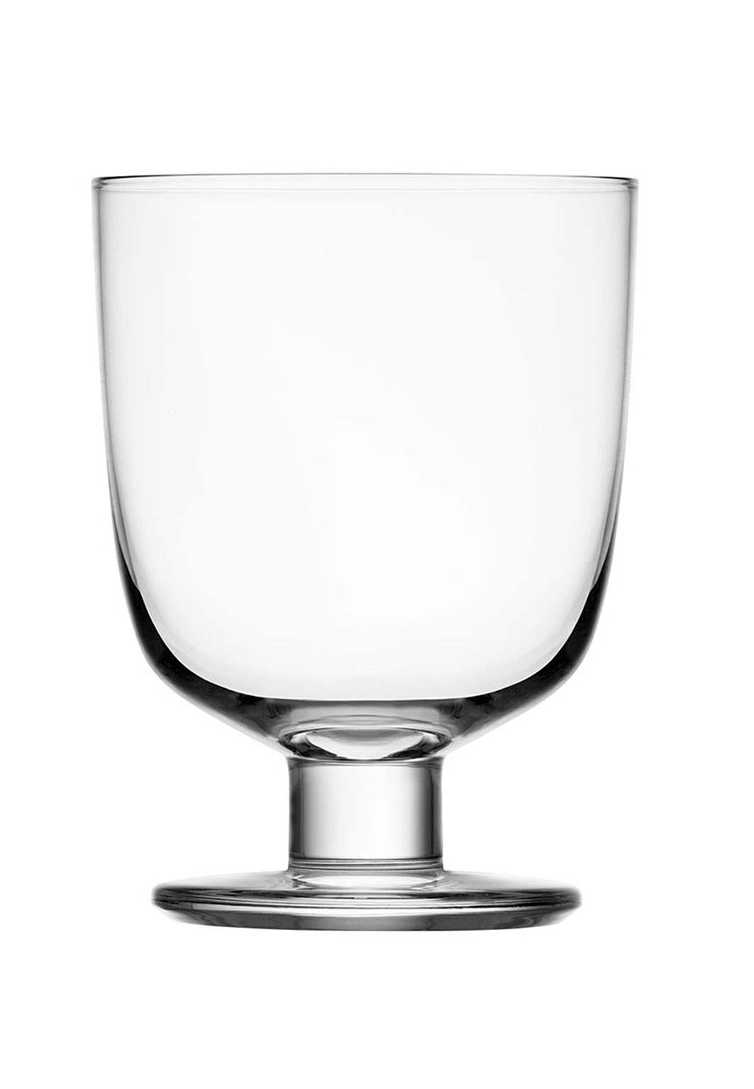 Dricksglas Lempi, 34 cl, 4 st, från Iittala, i färgen Klar.