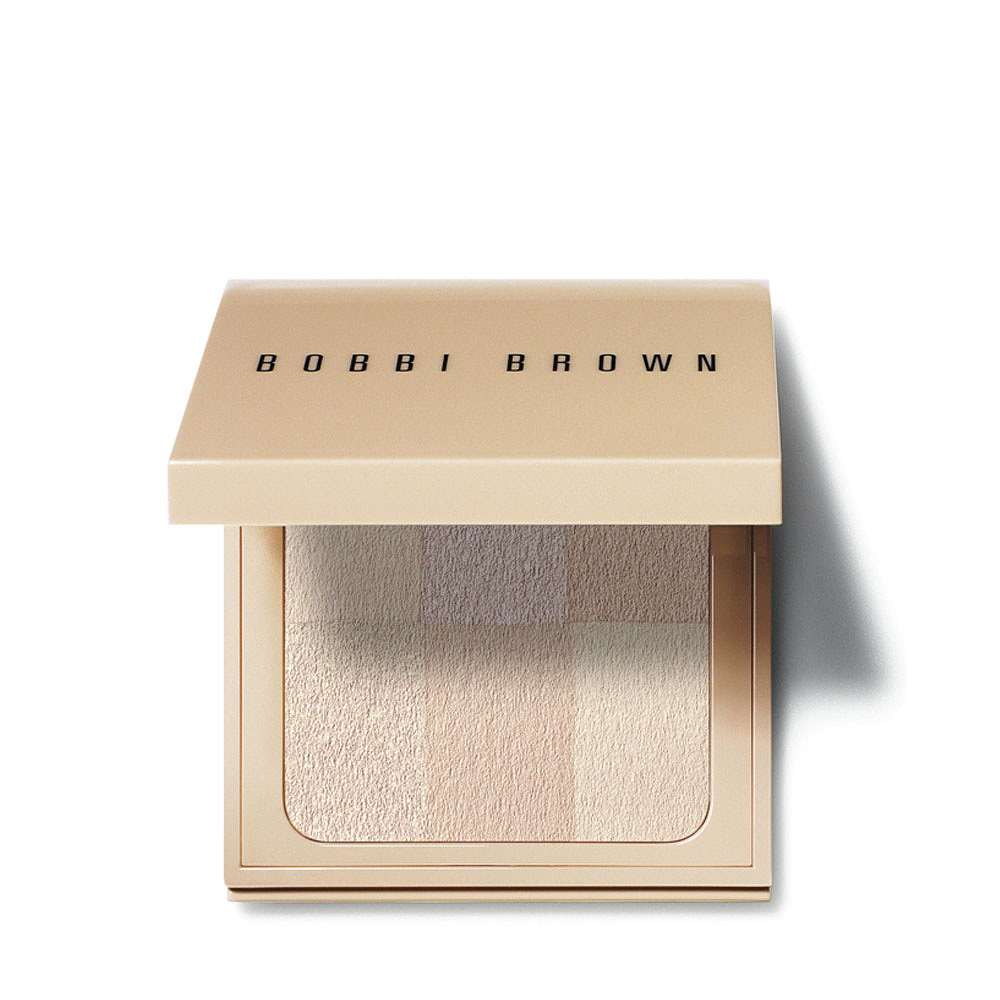 Nude Finish Illuminating Powder, från Bobbi Brown, i färgen Buff.