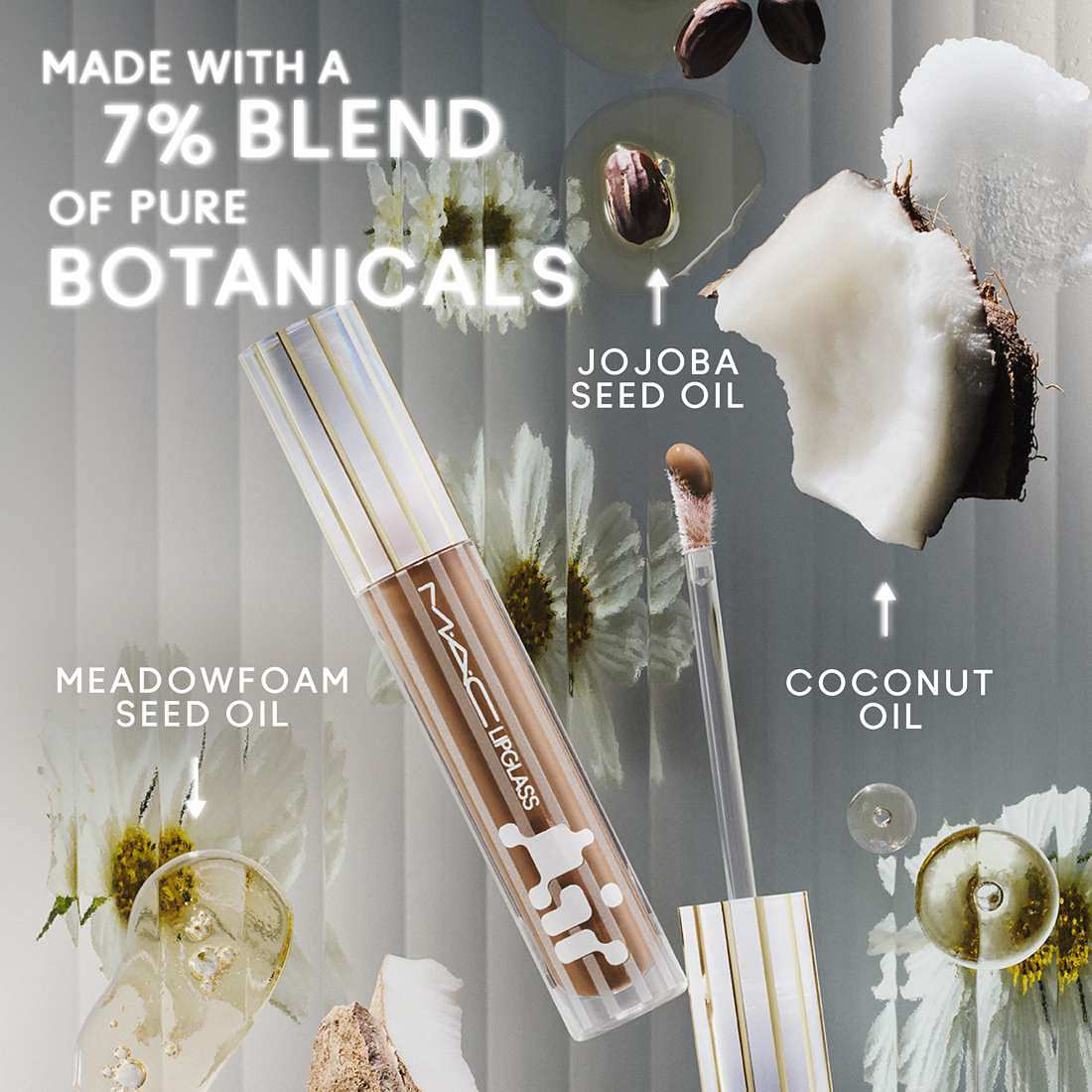 Lipglass Air Non-Sticky Gloss, från MAC Cosmetics, i färgen Quality.