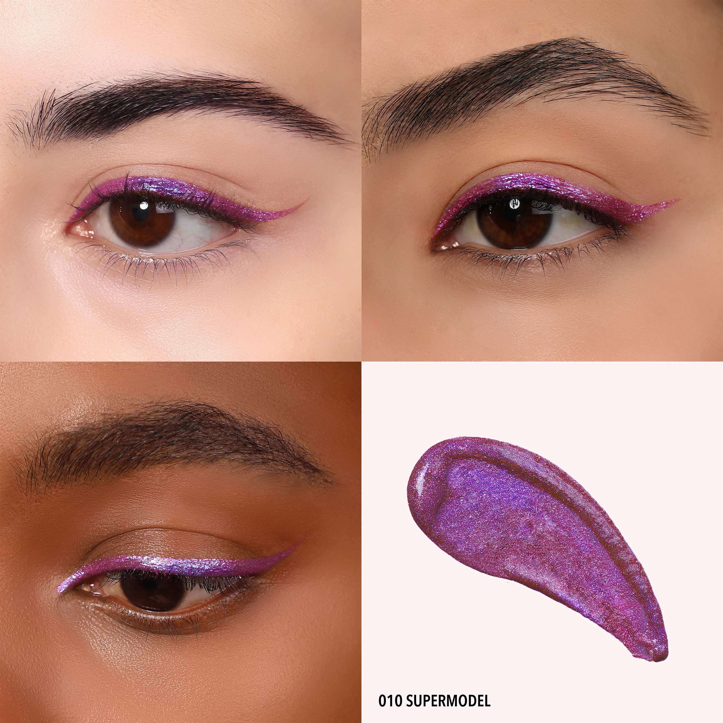 Chromatic Show Liner, från MOIRA, i färgen Supermodel.