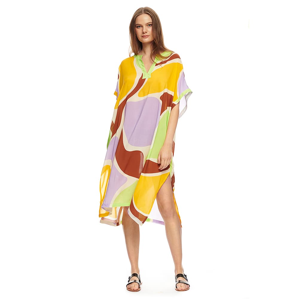 Beachwear Flores, från Scampi, i färgen fruitsalad.