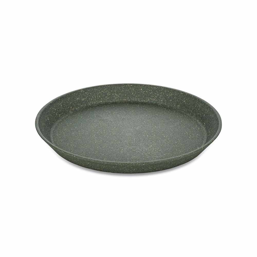 Connect Tallrik 20,5 Cm Mörkgrå 4-pack