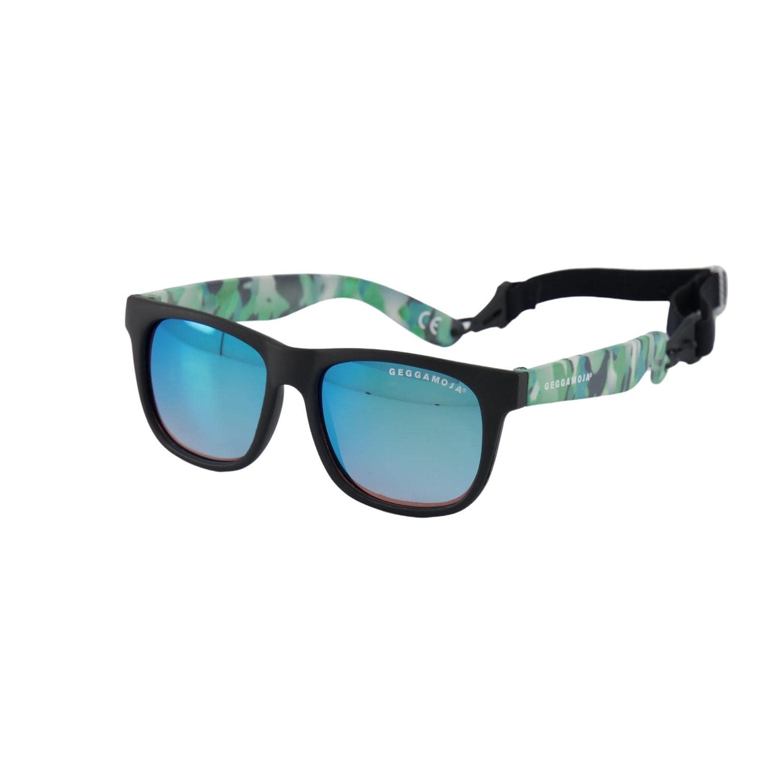 Solglasögon Kids, från Geggamoja, i färgen camouflage.