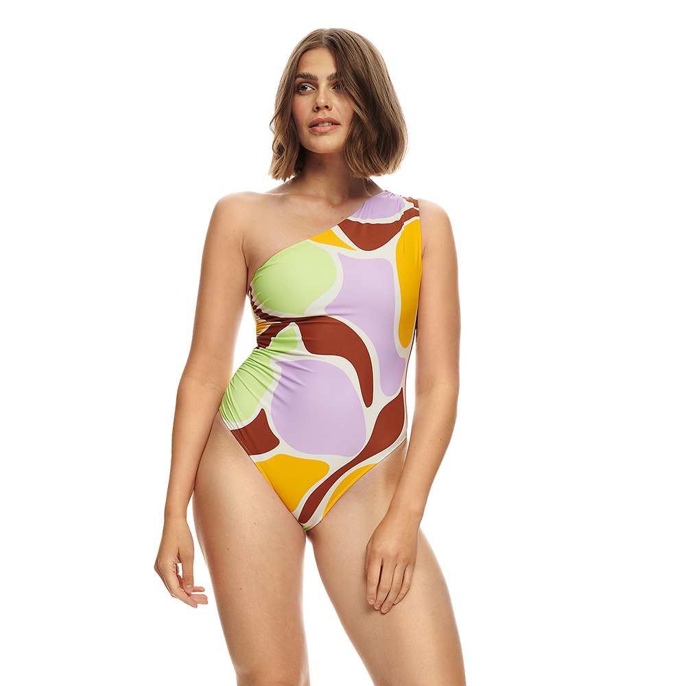 Baddräkt Antigua, från Scampi, i färgen fruitsalad.