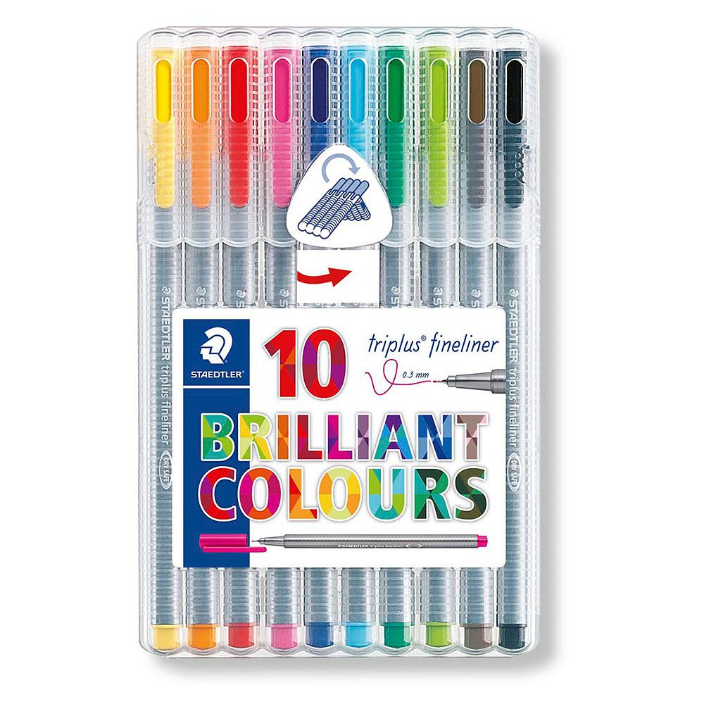 Fineliner Triplus, från Staedtler.