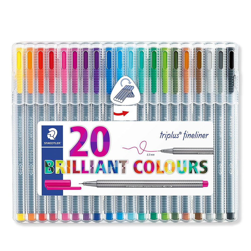 Fineliner Triplus, från Staedtler.