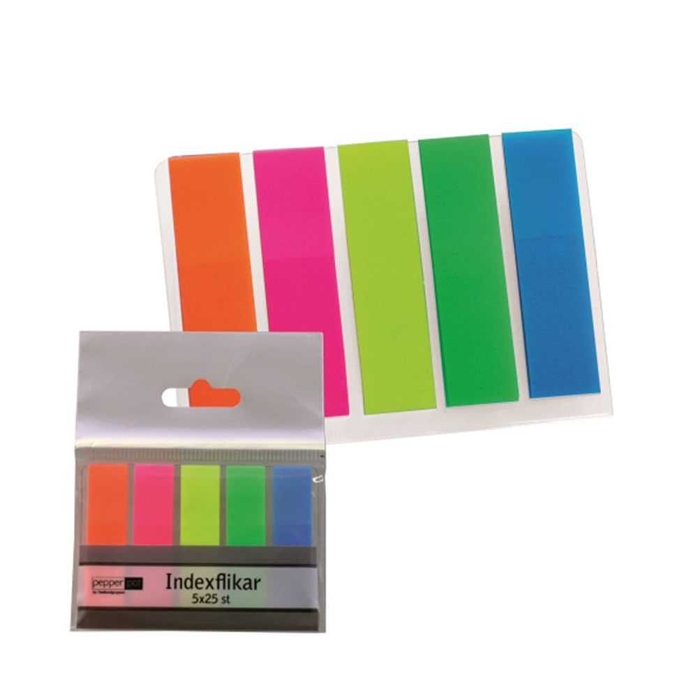 Indexflikar, från Hedlunds.