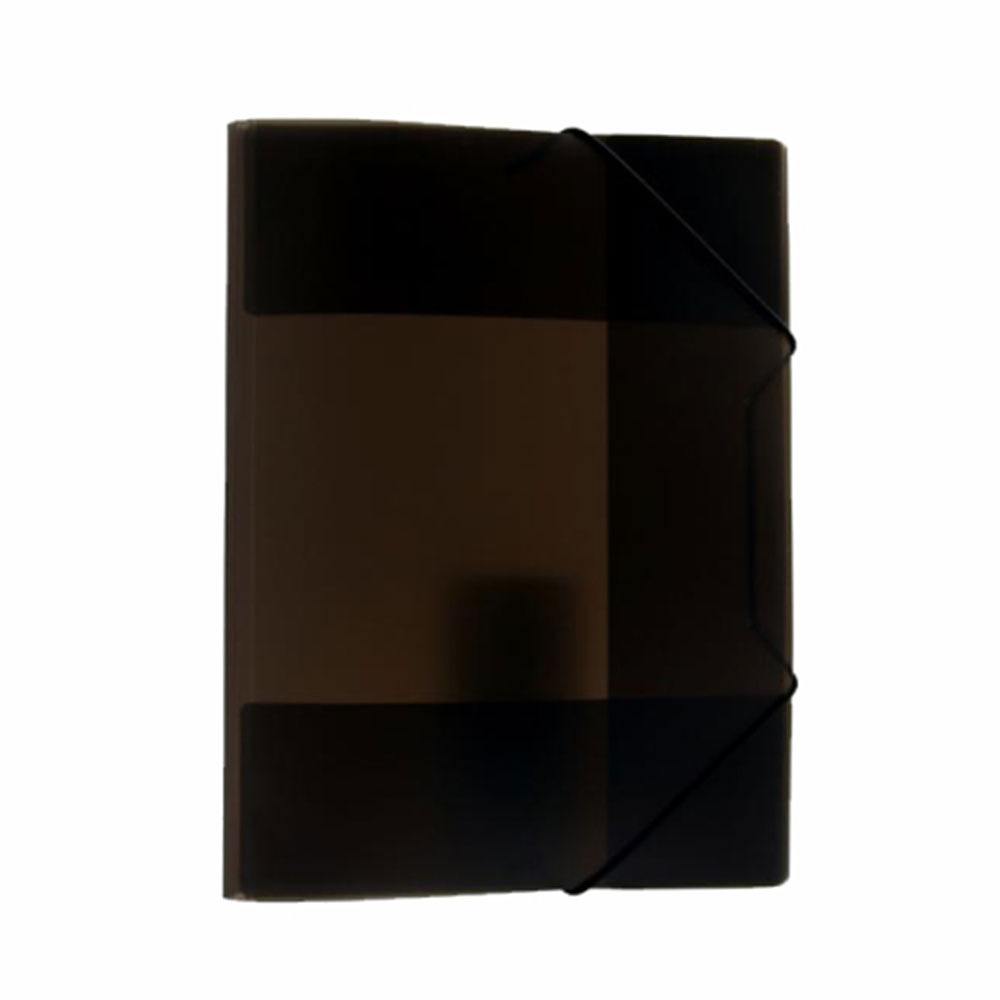 Gummibandsmapp, från Hedlunds.