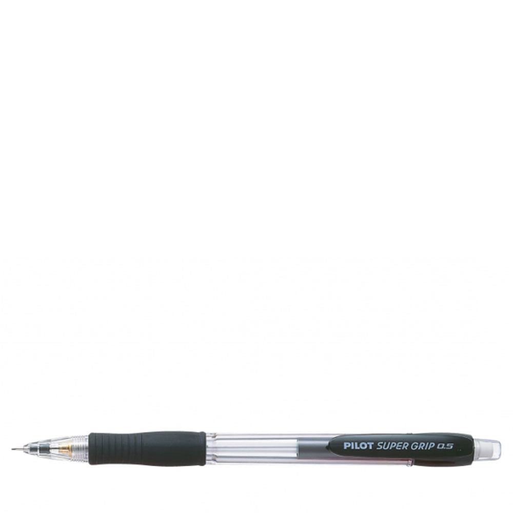 Supergrip, 0,5 mm, svart, från Pilot.