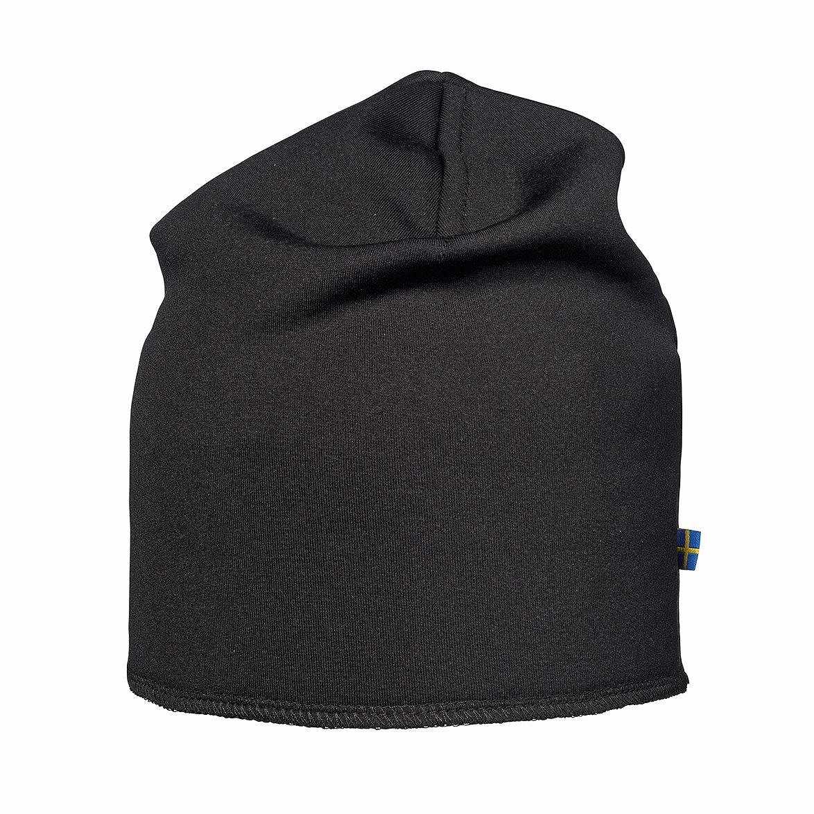 Panda Beanie, från ISBJÖRN of Sweden, i färgen black.