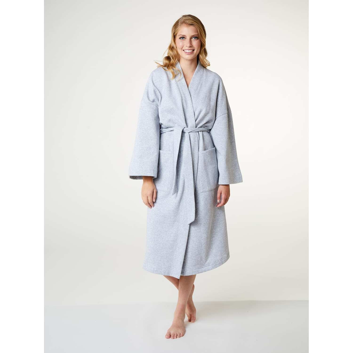 Ccdk Noella Kimono Grey Melange
