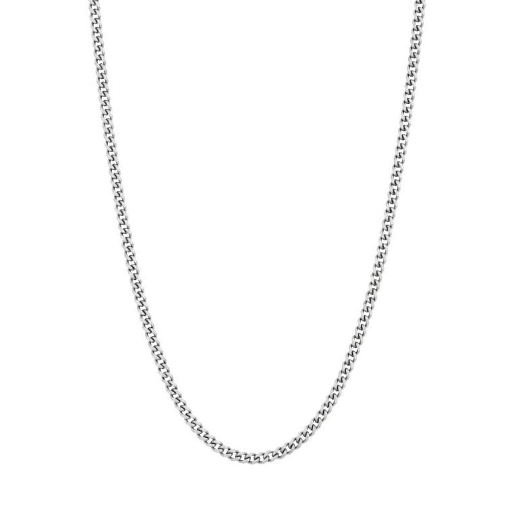 Hardy Steel Necklace Gold