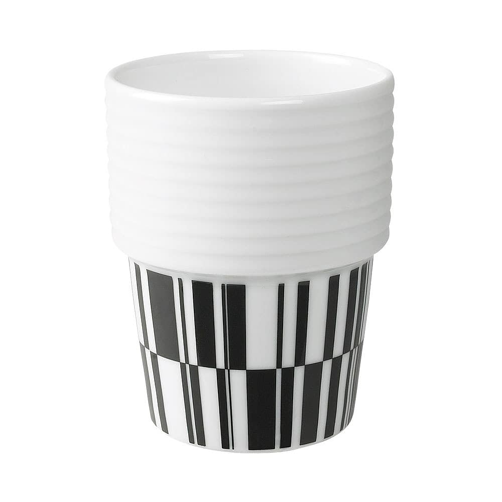 kaffemugg, filippa K 2-pack, 31 cl, från Rörstrand, i färgen Deco.