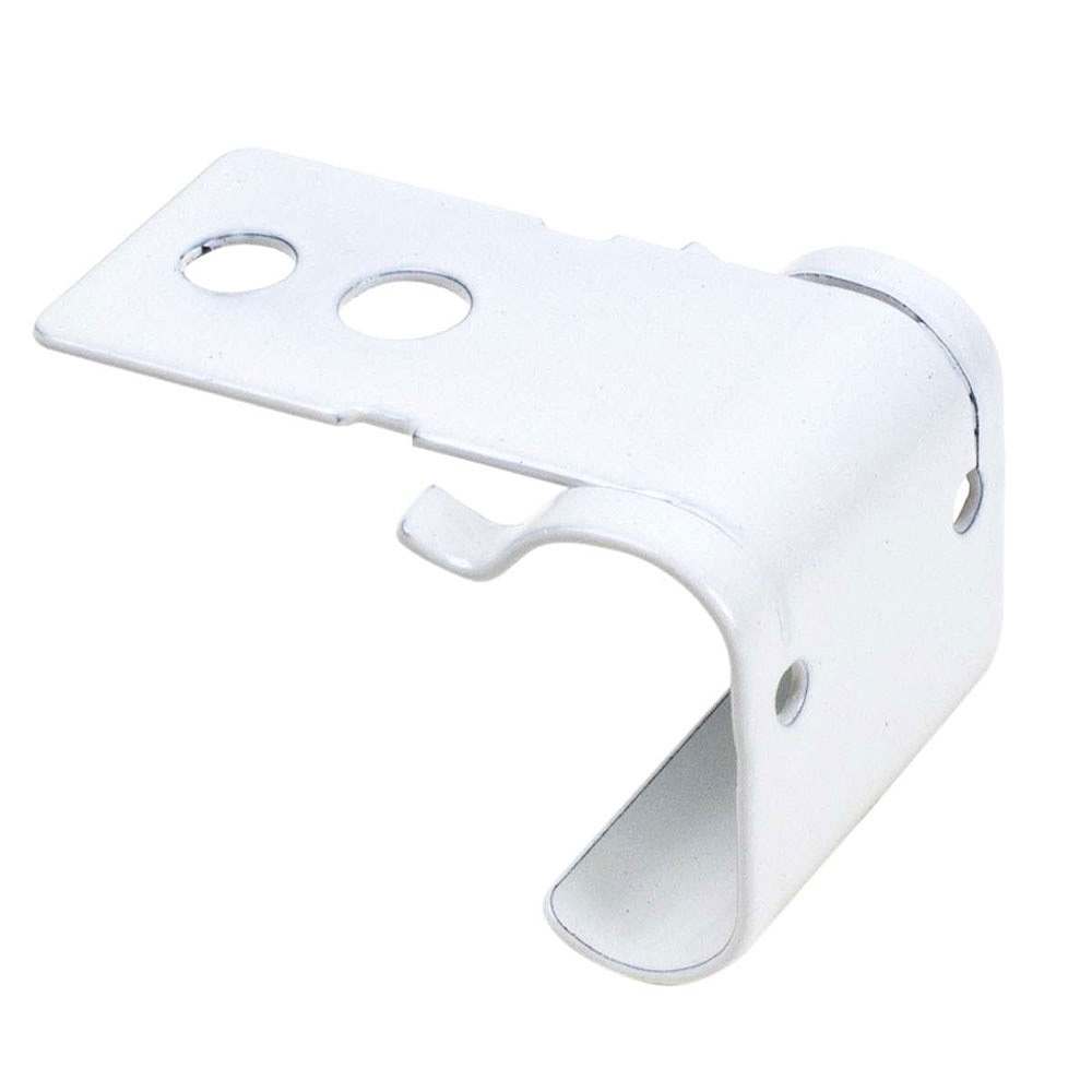 C-KLAMMER 2-pack, från Kirsch, i färgen Stainless Steel.