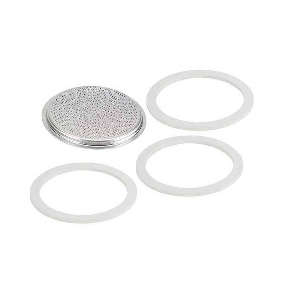 Packningsset till Moka, 6 koppar, från Bialetti.