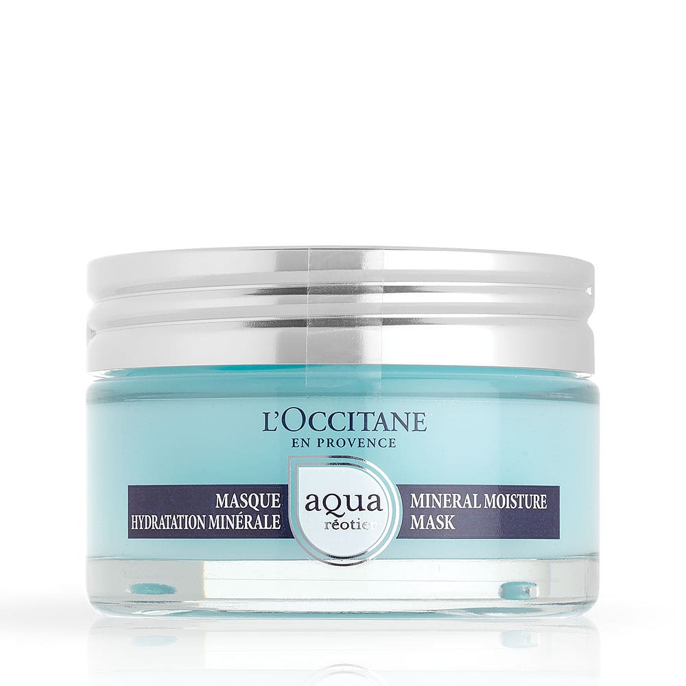 AQUA MINERAL MOISTURE MASK, från L’Occitane en Provence.