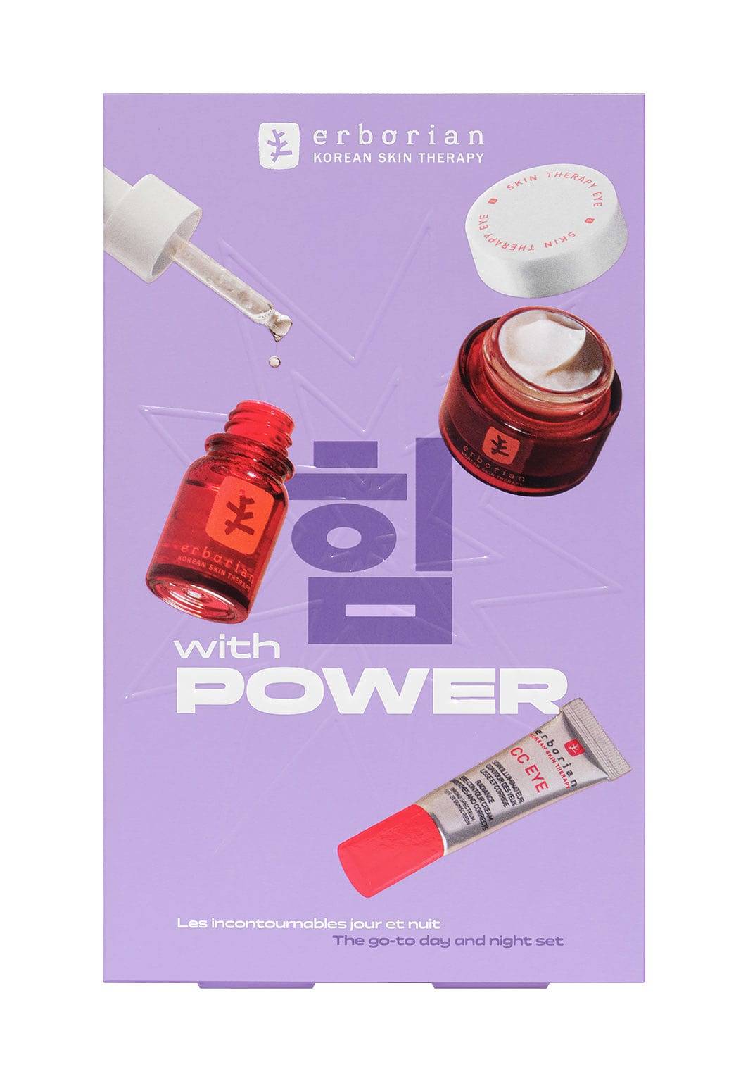 Power Kit - Doré, från Erborian, i färgen Dore.