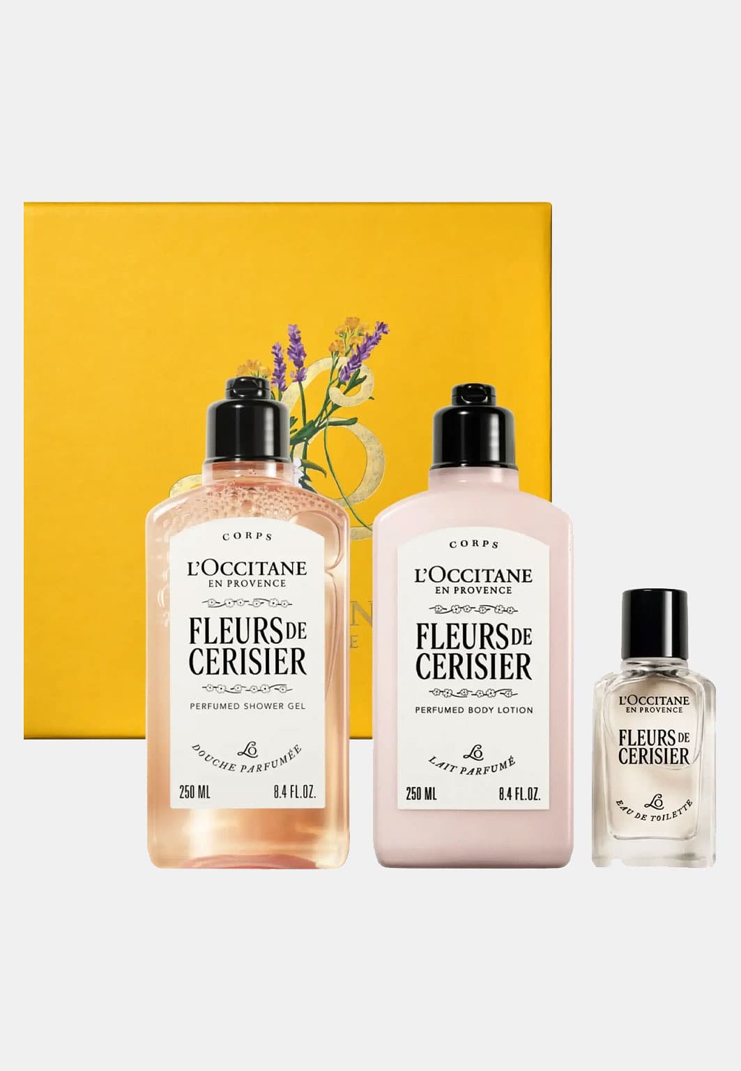 Fleurs De Cerisier Body Set, från L’Occitane en Provence.