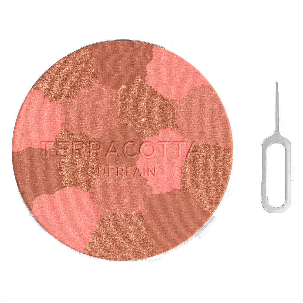 Terra Light Healthy Glow Powder - Refill, från Guerlain, i färgen 04 Refill.