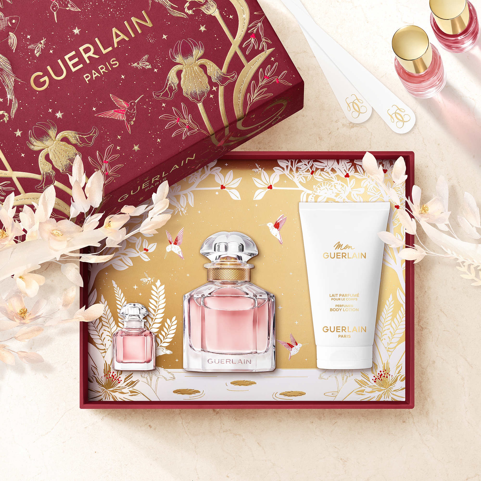 Mon Guerlain EDP Christmas Gift Box, från Guerlain.