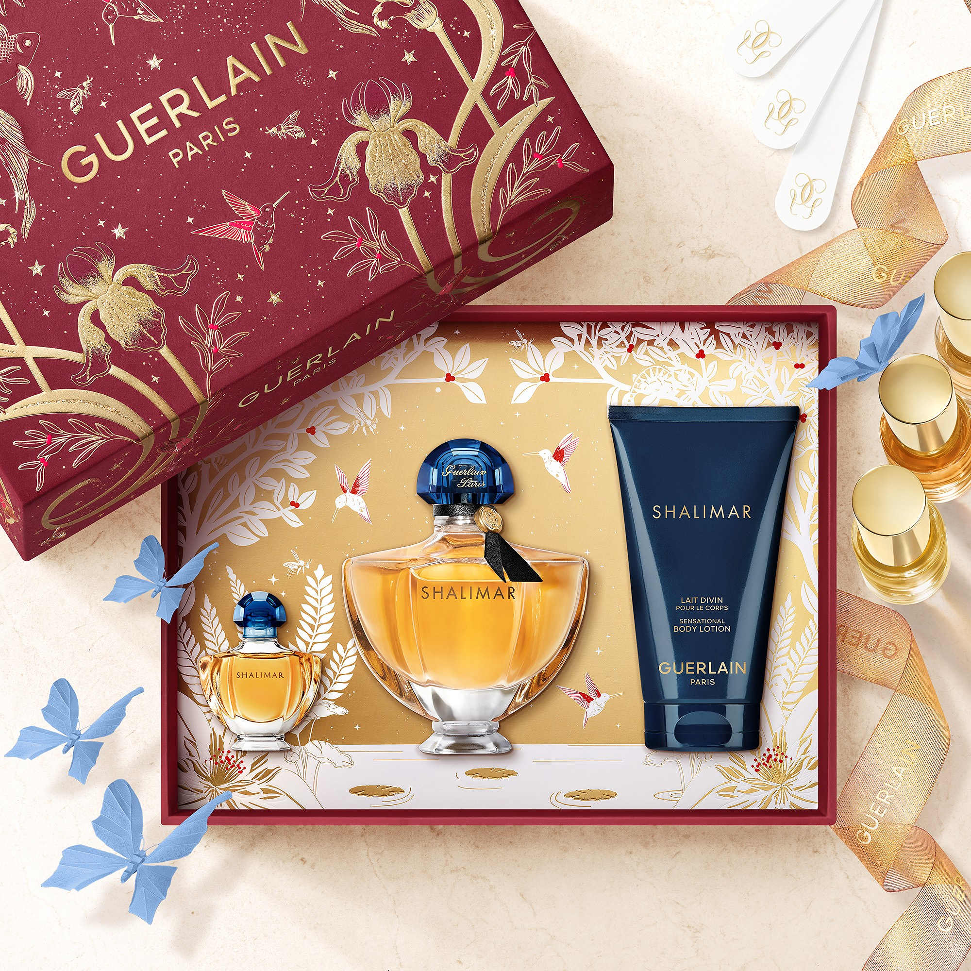 Shalimar EDP Christmas Gift Box, från Guerlain.