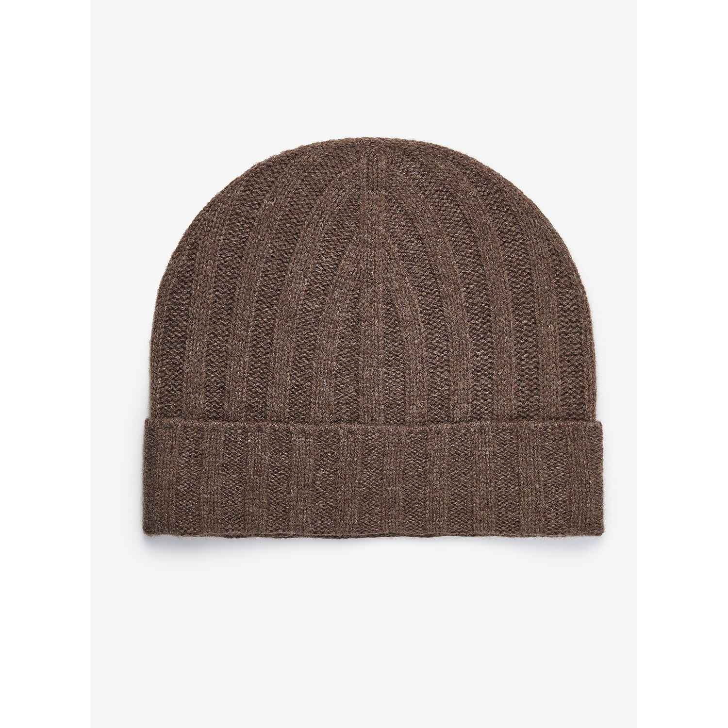 Wool Beanie, från John Henric, i färgen brown.