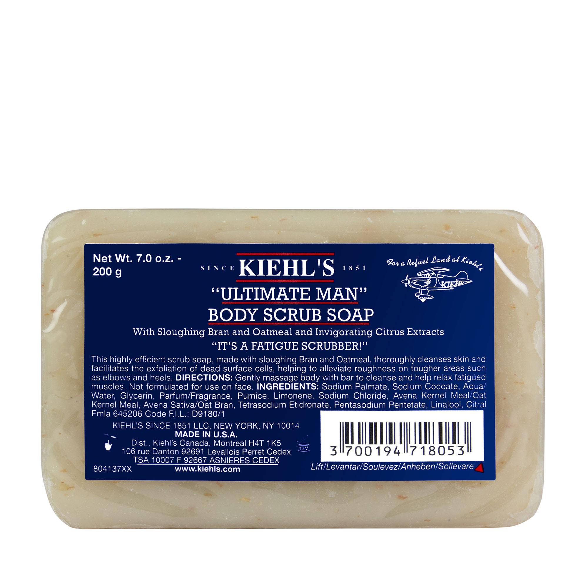 Men's Scrub Soap, från Kiehls.