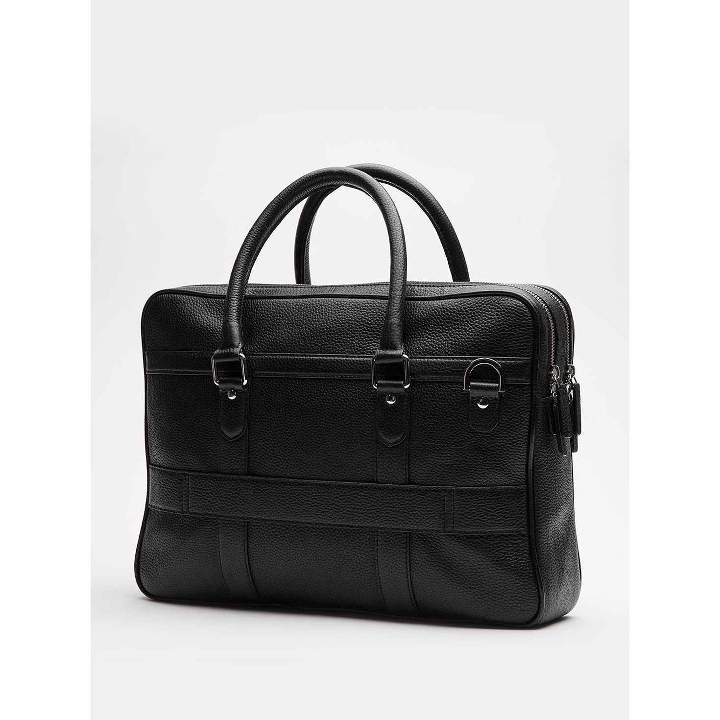 Datorväska Gian, från John Henric, i färgen svart.