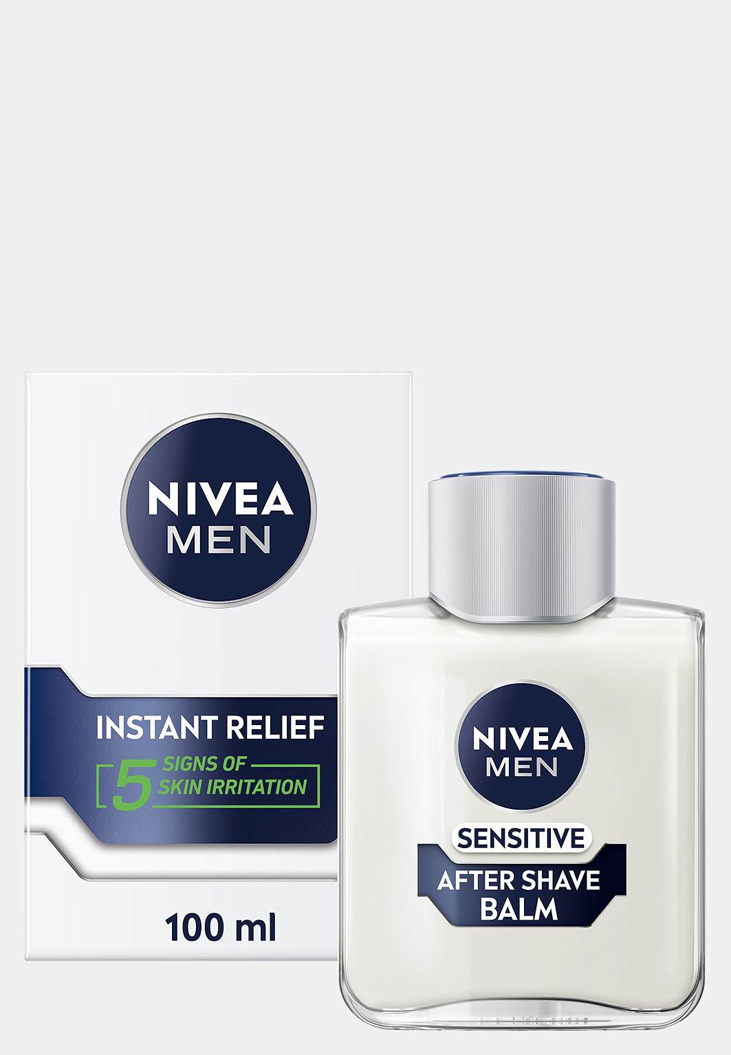 Aftershave Sensitive After Shave Balm 100 ml NIVEA MEN, från NIVEA.