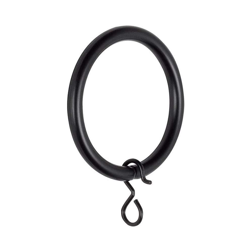 Gardintillbehör Scala - Black, från Kirsch, i färgen Ring 28mm.