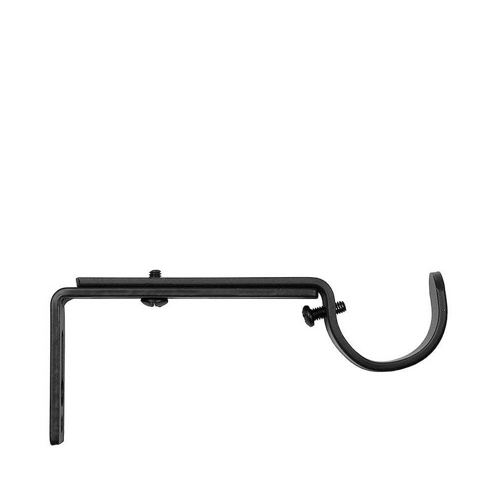 Gardintillbehör Scala - Black, från Kirsch, i färgen Hållare 10-15cm.