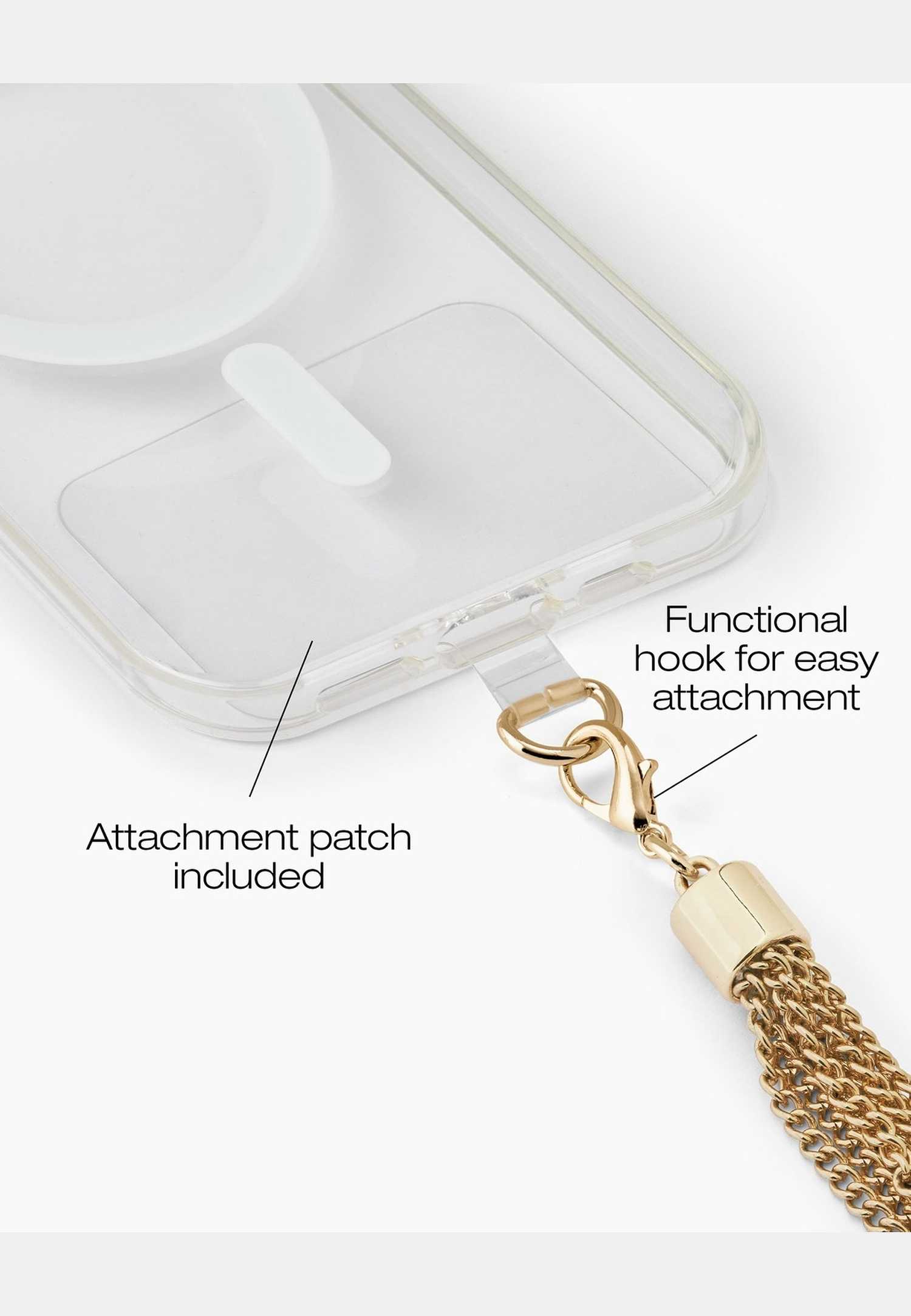 Charm Tassel Gold