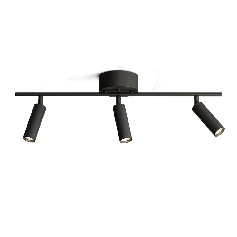 Skena Pipeline 3, från Herstal, i färgen mattsvart.